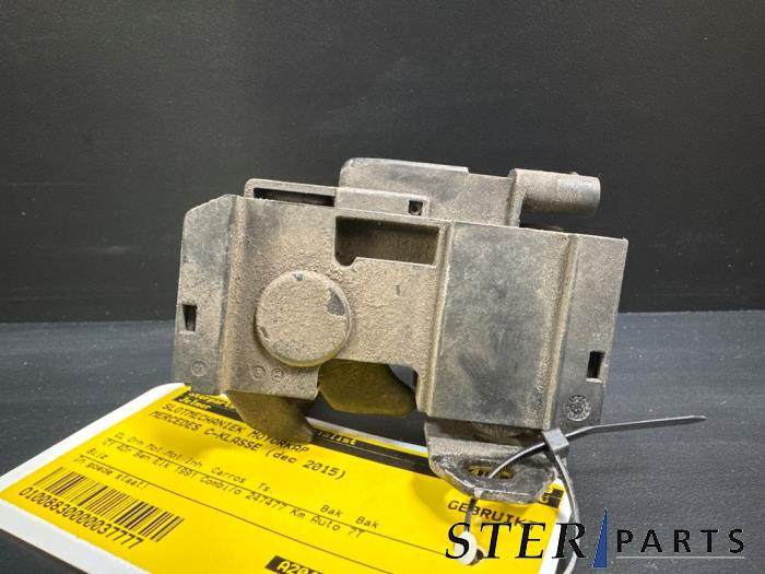 Engine hood lock