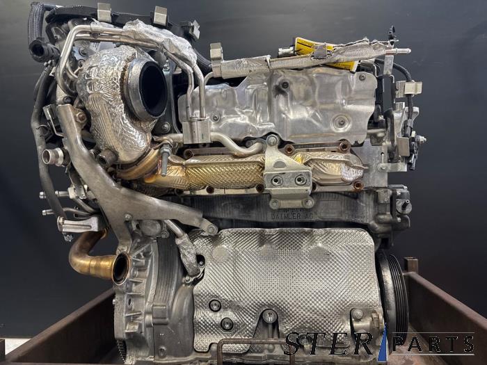 Engine Mercedes B 2.0 B-200d - 654920 654920