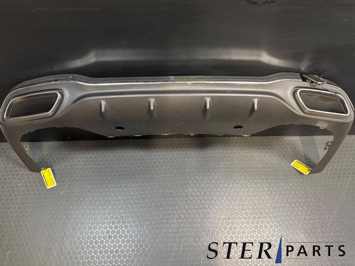 Begagnade Diffuser, bakre stötfångare Mercedes C (W206) C-200 2.0 EQ Boost Pris € 99,95 Marginaltabell erbjuds av Sterparts Mercedes specialist