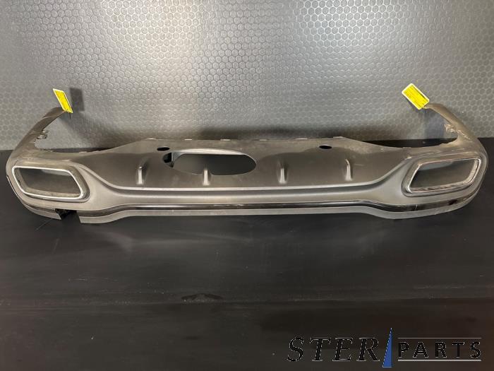 Begagnade Diffuser, bakre stötfångare Mercedes C (W206) C-200 2.0 EQ Boost Pris € 99,95 Marginaltabell erbjuds av Sterparts Mercedes specialist