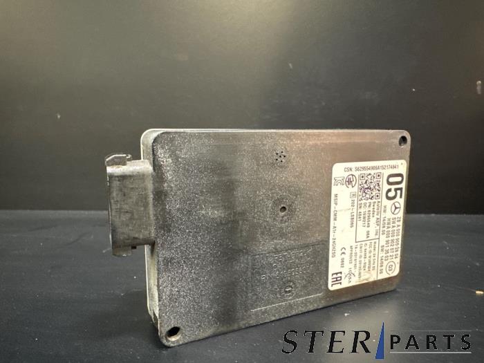 Begagnade Radarsensor Mercedes S (222.0/222.1) 3.0 S-400 24V 4-Matic Pris € 249,50 Marginaltabell erbjuds av Sterparts Mercedes specialist
