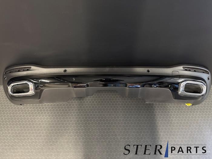 Begagnade Diffuser, bakre stötfångare Mercedes GLE (V167) 350de 2.0 Turbo 16V 4-Matic Pris € 195,00 Marginaltabell erbjuds av Sterparts Mercedes specialist