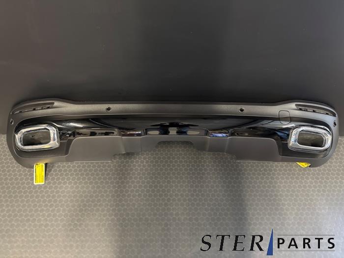 Begagnade Diffuser, bakre stötfångare Mercedes GLE (V167) 350de 2.0 Turbo 16V 4-Matic Pris € 195,00 Marginaltabell erbjuds av Sterparts Mercedes specialist