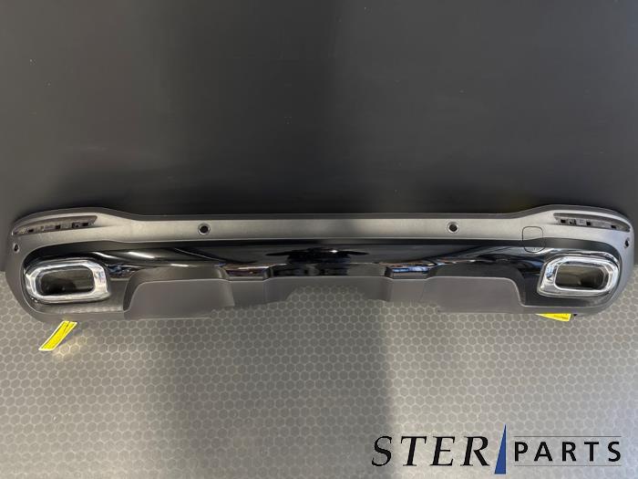 Begagnade Diffuser, bakre stötfångare Mercedes GLE (V167) 350de 2.0 Turbo 16V 4-Matic Pris € 195,00 Marginaltabell erbjuds av Sterparts Mercedes specialist