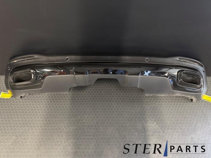 Begagnade Diffuser, bakre stötfångare Mercedes GLE (V167) 350de 2.0 Turbo 16V 4-Matic Pris € 195,00 Marginaltabell erbjuds av Sterparts Mercedes specialist