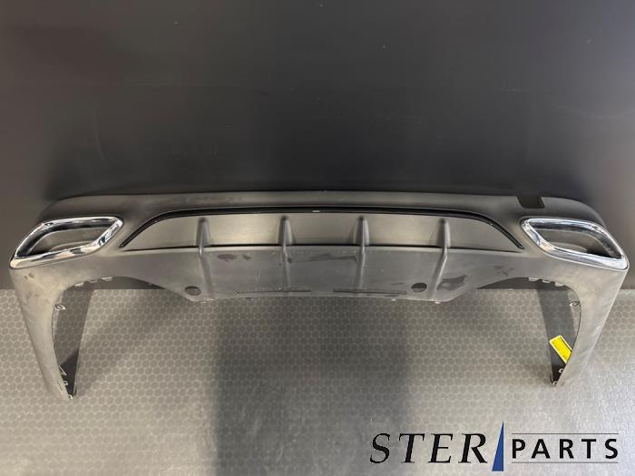 Begagnade Diffuser, bakre stötfångare Mercedes E (W214) E-200 2.0 Turbo 16V Pris € 149,50 Marginaltabell erbjuds av Sterparts Mercedes specialist