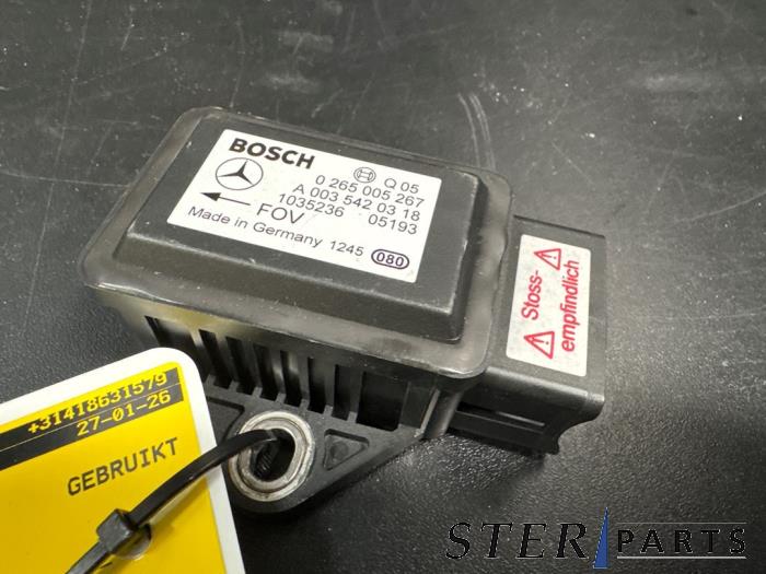 Begagnade Esp Duo-sensor Mercedes B (W245) 2.0 B-200 16V Turbo Pris € 24,95 Marginaltabell erbjuds av Sterparts Mercedes specialist