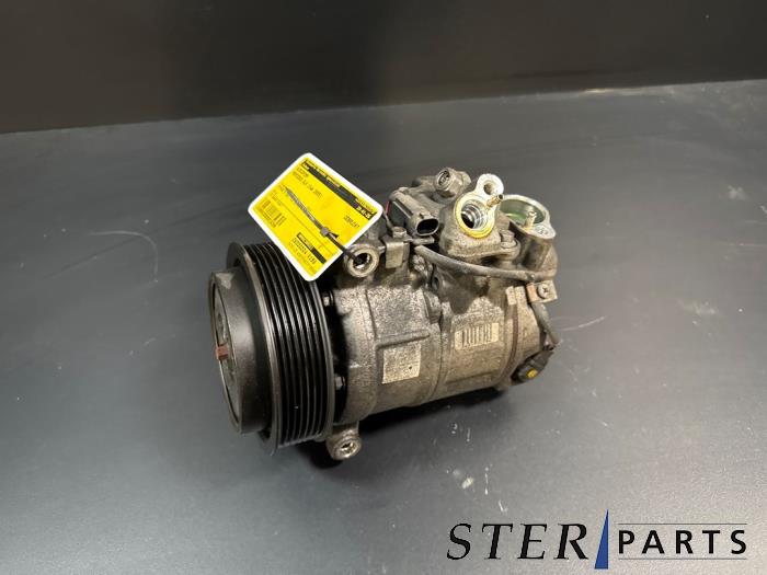 Gebrauchte Klimapumpe Mercedes SLK (R171) 1.8 200 K 16V Preis € 74,50 Margenregelung angeboten von Sterparts Mercedes specialist