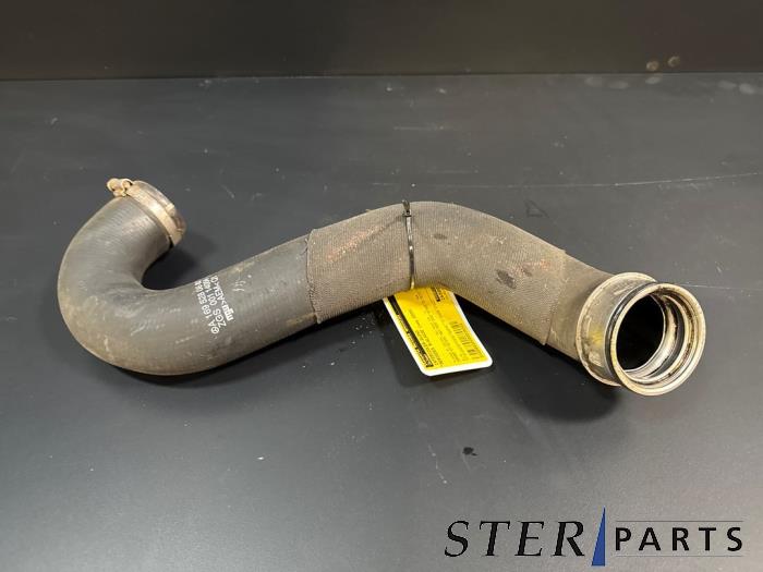 Gebrauchte Intercooler Schlauch Mercedes B (W245) 2.0 B-200 16V Turbo Preis € 14,95 Margenregelung angeboten von Sterparts Mercedes specialist