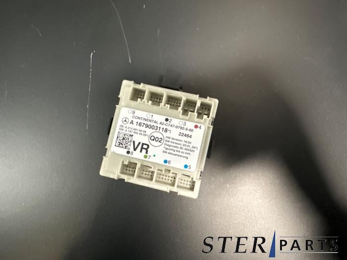 Używane Modul centralnego zamka Mercedes Sprinter 3,5t (907.6/910.6) 311 CDI 2.1 D FWD Cena € 19,95 Procedura marży oferowane przez Sterparts Mercedes specialist