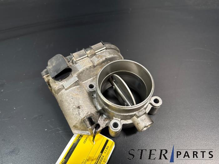 Gebrauchte Drosselklappengehäuse Mercedes SLK (R171) 1.8 200 K 16V Preis € 34,95 Margenregelung angeboten von Sterparts Mercedes specialist
