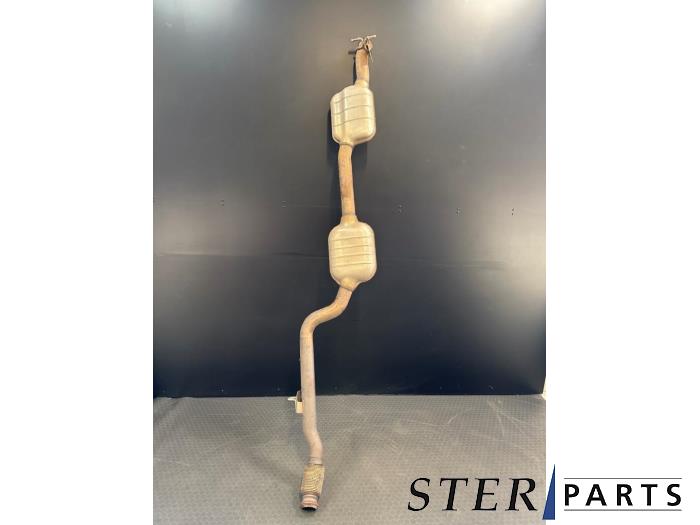 Gebrauchte Auspuff Mitteldämpfer Mercedes C Estate (S205) C-350 e 2.0 16V Preis € 194,50 Margenregelung angeboten von Sterparts Mercedes specialist
