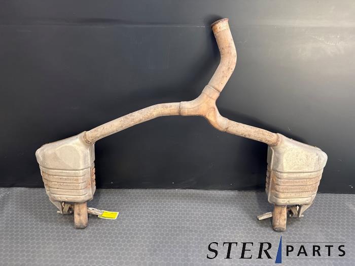 Gebrauchte Auspuff Enddämpfer Mercedes C Estate (S205) C-350 e 2.0 16V Preis € 249,50 Margenregelung angeboten von Sterparts Mercedes specialist