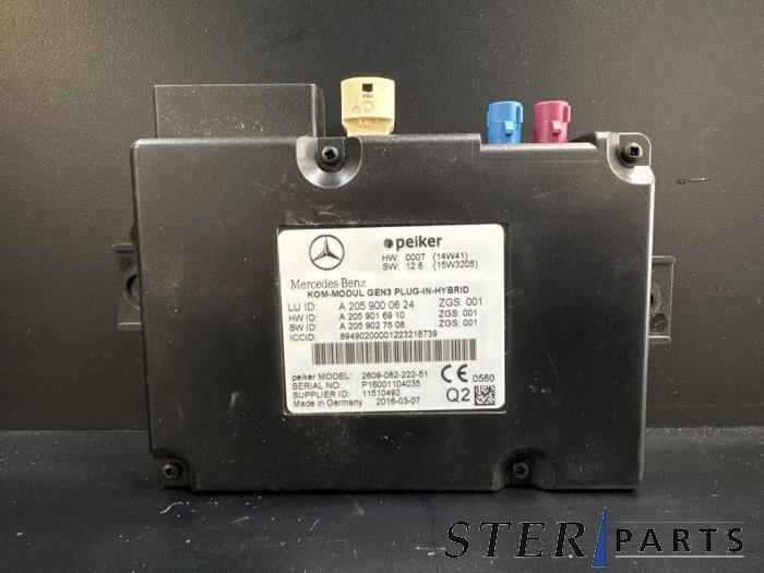 Begagnade Telefonmodul Mercedes C Estate (S205) C-350 e 2.0 16V Pris € 74,50 Marginaltabell erbjuds av Sterparts Mercedes specialist