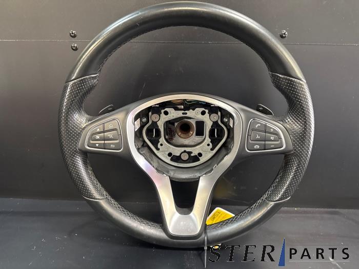 Begagnade Ratt Mercedes C Estate (S205) C-350 e 2.0 16V Pris € 134,95 Marginaltabell erbjuds av Sterparts Mercedes specialist