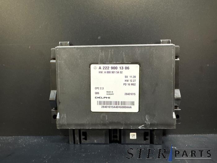 Usagé Module (divers) Mercedes C Estate (S205) C-350 e 2.0 16V Prix € 79,50 Règlement à la marge proposé par Sterparts Mercedes specialist