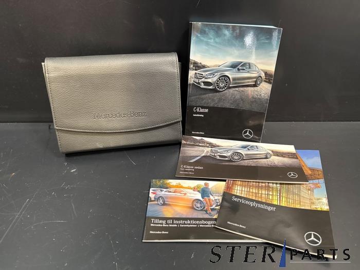 Używane Instrukcja Mercedes C (W205) C-200 2.0 CGI 16V Cena € 25,00 Procedura marży oferowane przez Sterparts Mercedes specialist