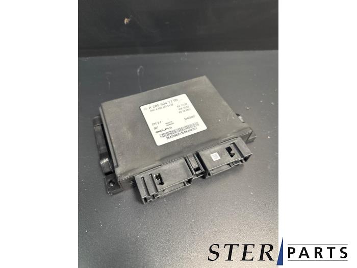 Used Automatic gearbox computer Mercedes C (W205) C-200 2.0 CGI 16V Price € 24,95 Margin scheme offered by Sterparts Mercedes specialist