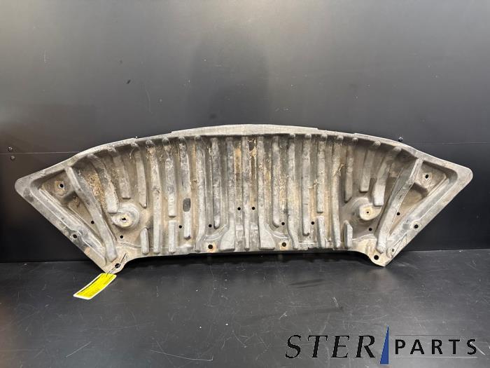 Front bumper skid plate