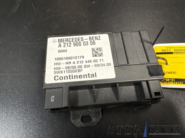 Usagé Module pompe carburant Mercedes C Estate (S204) 1.6 C-180K 16V BlueEfficiency Prix € 29,50 Règlement à la marge proposé par Sterparts Mercedes specialist