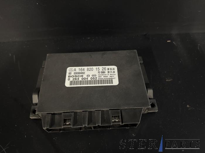 Begagnade PDC-modul Mercedes ML II (164/4JG) 3.5 350 4-Matic V6 24V Pris € 44,95 Marginaltabell erbjuds av Sterparts Mercedes specialist