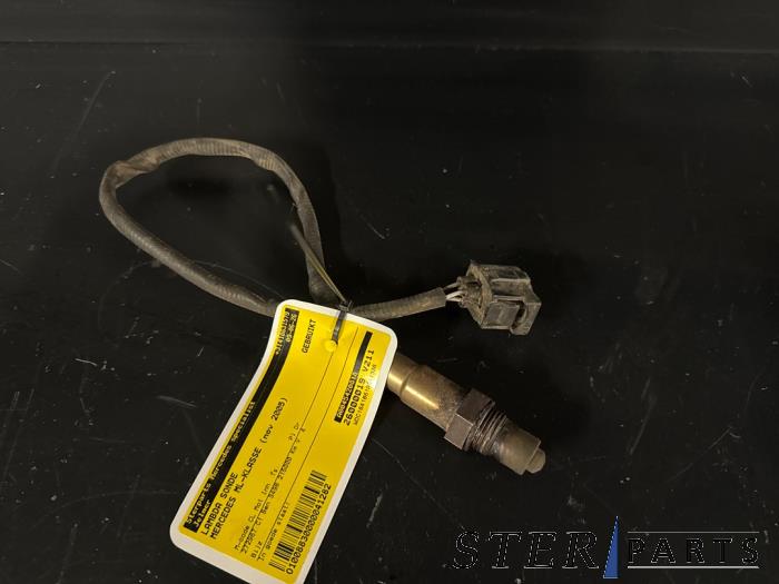 Used Lambda probe Mercedes ML II (164/4JG) 3.5 350 4-Matic V6 24V Price € 24,95 Margin scheme offered by Sterparts Mercedes specialist