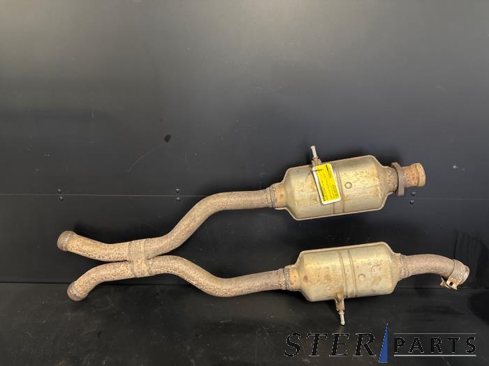 Gebrauchte Auspuff Mitteldämpfer Mercedes ML II (164/4JG) 3.5 350 4-Matic V6 24V Preis € 195,00 Margenregelung angeboten von Sterparts Mercedes specialist