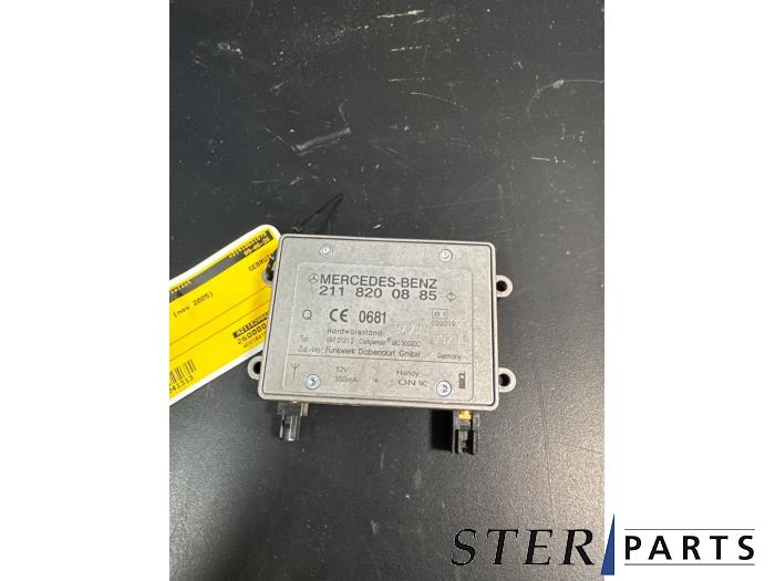 Begagnade Telefonmodul Mercedes ML II (164/4JG) 3.5 350 4-Matic V6 24V Pris € 19,50 Marginaltabell erbjuds av Sterparts Mercedes specialist