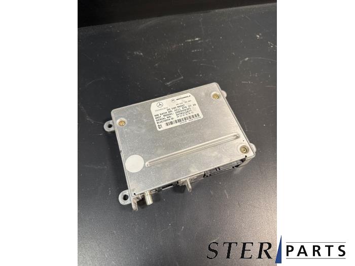 Begagnade Bluetooth-modul Mercedes ML II (164/4JG) 3.5 350 4-Matic V6 24V Pris € 49,50 Marginaltabell erbjuds av Sterparts Mercedes specialist