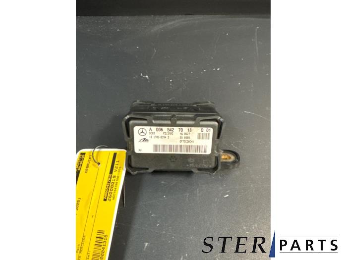 Begagnade Esp Duo-sensor Mercedes ML II (164/4JG) 3.5 350 4-Matic V6 24V Pris € 49,50 Marginaltabell erbjuds av Sterparts Mercedes specialist