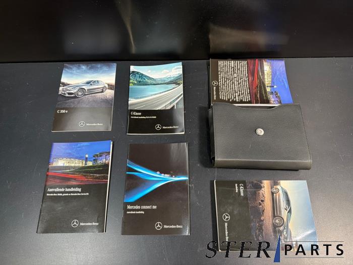 Używane Instrukcja Mercedes C Estate (S205) C-350 e 2.0 16V Cena € 49,50 Procedura marży oferowane przez Sterparts Mercedes specialist