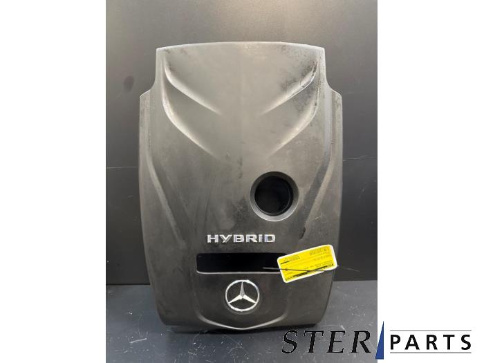 Used Engine cover Mercedes C Estate (S205) C-350 e 2.0 16V Price € 39,50 Margin scheme offered by Sterparts Mercedes specialist