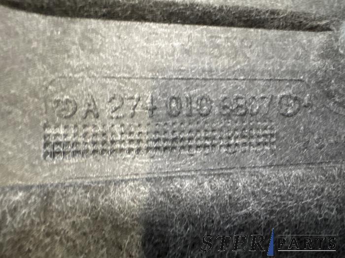 Abdeckblech Motor van een Mercedes-Benz C Estate (S205) C-350 e 2.0 16V 2016