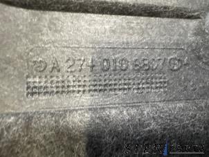 Abdeckblech Motor van een Mercedes-Benz C Estate (S205) C-350 e 2.0 16V 2016