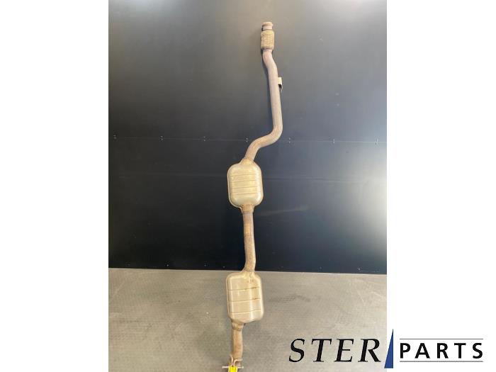 Gebrauchte Auspuff Mitteldämpfer Mercedes C Estate (S205) C-350 e 2.0 16V Preis € 194,50 Margenregelung angeboten von Sterparts Mercedes specialist