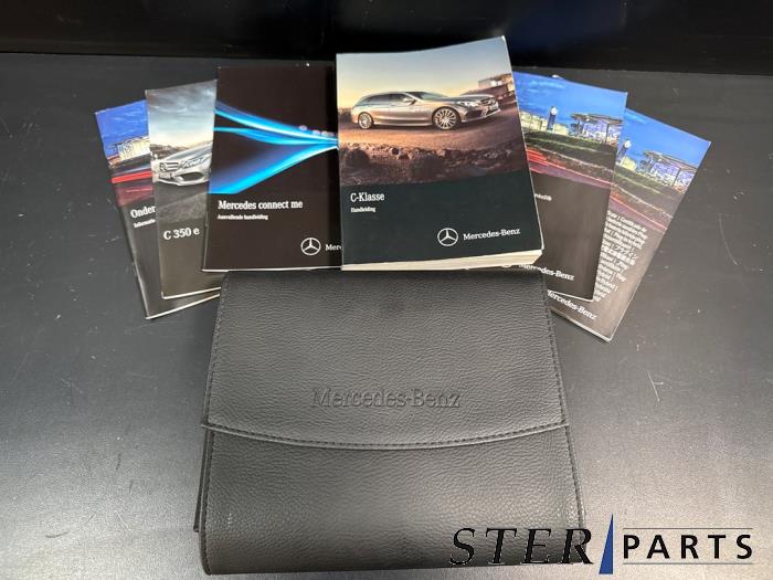Używane Instrukcja Mercedes C Estate (S205) C-350 e 2.0 16V Cena € 49,50 Procedura marży oferowane przez Sterparts Mercedes specialist