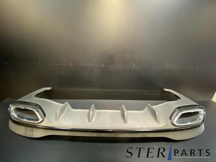 Begagnade Diffuser, bakre stötfångare Mercedes CLA (118.3) 1.3 CLA-200 Turbo 16V 4-Matic Pris € 99,50 Marginaltabell erbjuds av Sterparts Mercedes specialist