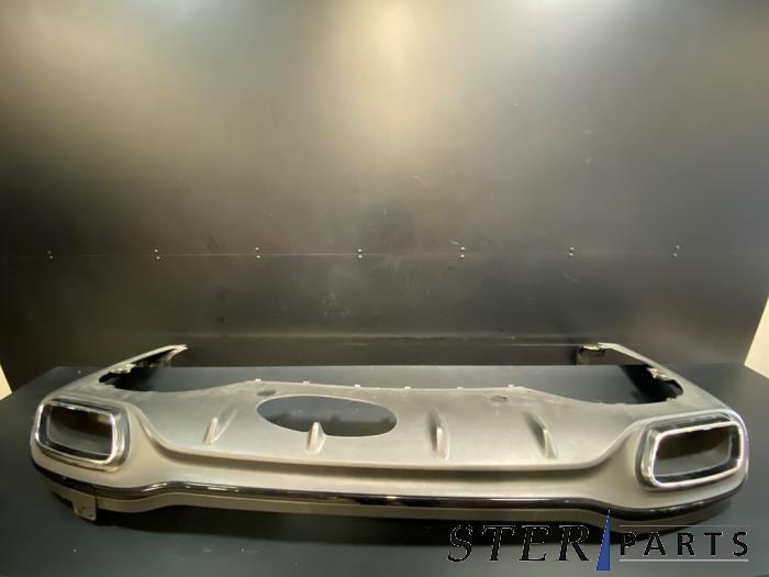 Begagnade Diffuser, bakre stötfångare Mercedes C (W206) C-180 1.5 EQ Boost Pris € 99,95 Marginaltabell erbjuds av Sterparts Mercedes specialist