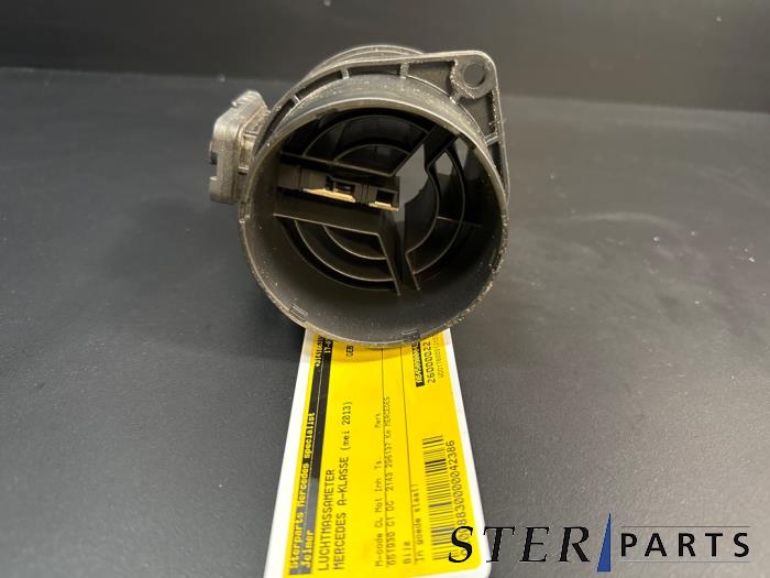 Gebrauchte Luftmassenmesser Mercedes A (W176) 2.2 A-220 CDI 16V Preis € 49,50 Margenregelung angeboten von Sterparts Mercedes specialist