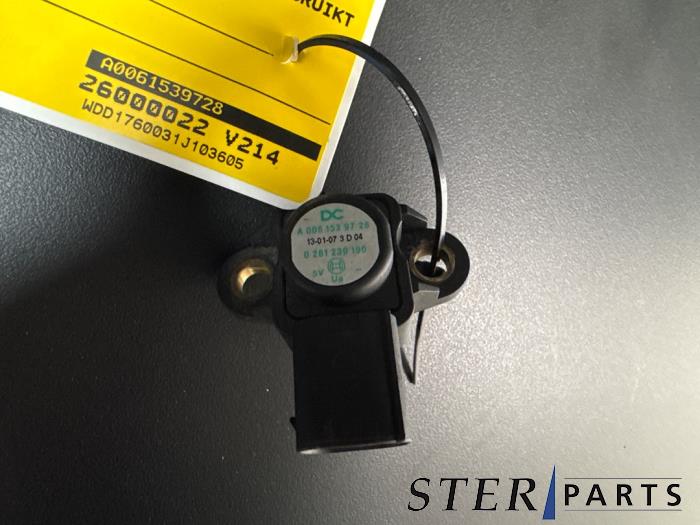 Begagnade MAP-sensor (insugsrör) Mercedes A (W176) 2.2 A-220 CDI 16V Pris € 9,50 Marginaltabell erbjuds av Sterparts Mercedes specialist
