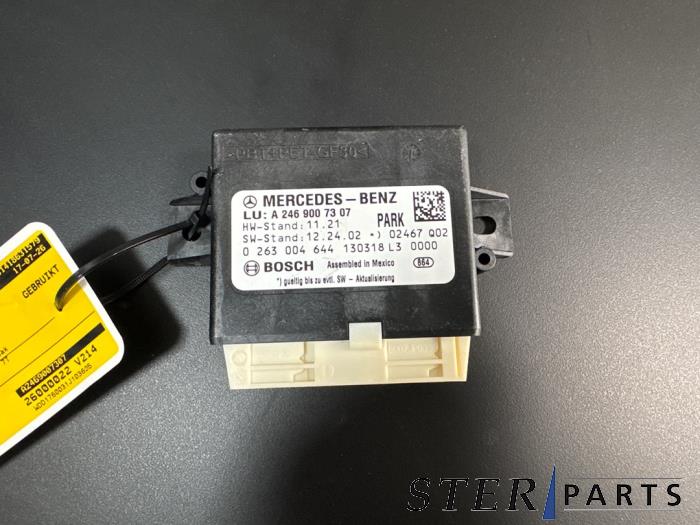 Begagnade PDC-modul Mercedes A (W176) 2.2 A-220 CDI 16V Pris € 18,95 Marginaltabell erbjuds av Sterparts Mercedes specialist
