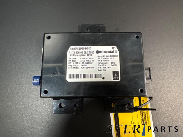Używane Modul (rózne) Mercedes A (W176) 2.2 A-220 CDI 16V Cena € 24,95 Procedura marży oferowane przez Sterparts Mercedes specialist