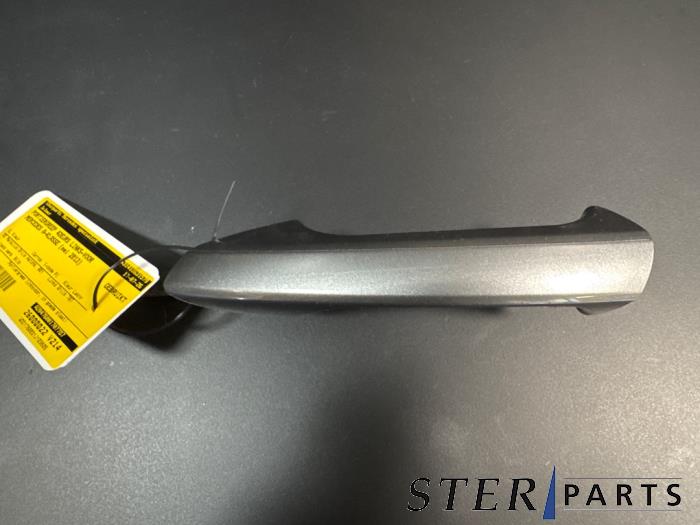 Exterior door handle