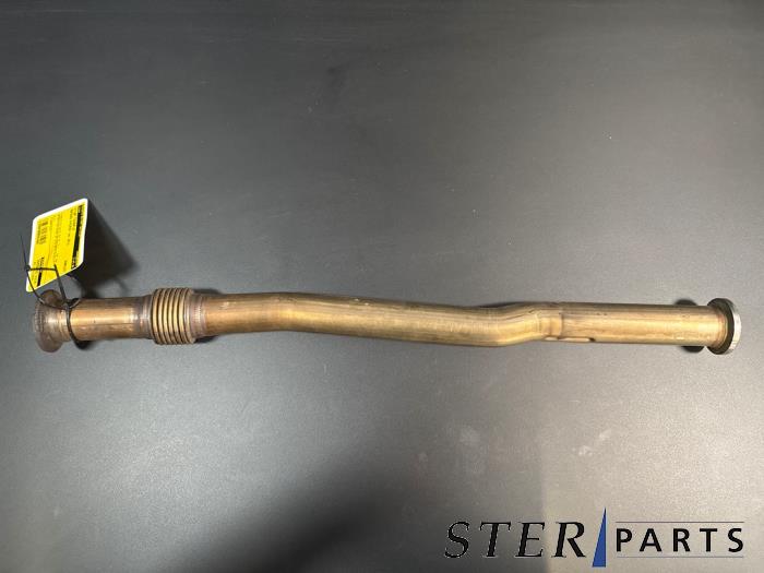 Gebrauchte Auspuff Zwischenrohr Mercedes A (W176) 2.2 A-220 CDI 16V Preis € 29,50 Margenregelung angeboten von Sterparts Mercedes specialist