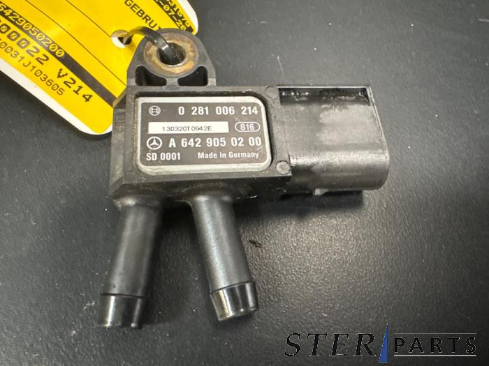 Begagnade Partikelfiltersensor Mercedes A (W176) 2.2 A-220 CDI 16V Pris € 14,95 Marginaltabell erbjuds av Sterparts Mercedes specialist