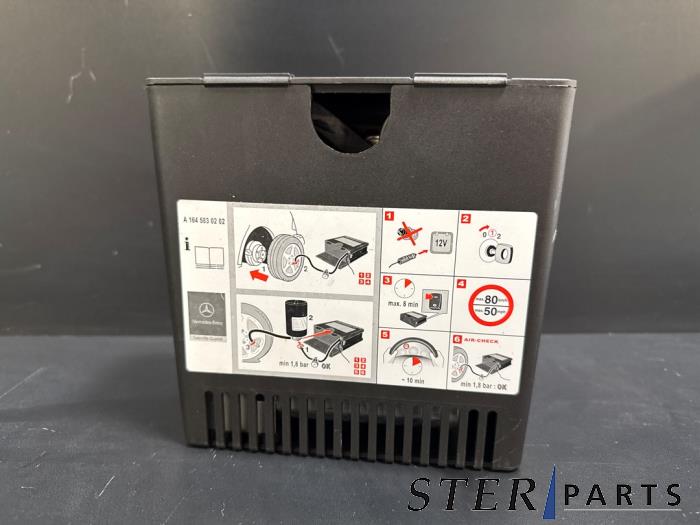 Begagnade Däckpump Mercedes ML II (164/4JG) 3.0 ML-280 CDI 4-Matic V6 24V Pris € 49,50 Marginaltabell erbjuds av Sterparts Mercedes specialist