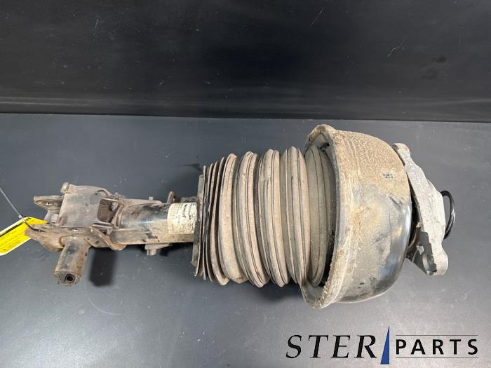 Air suspension bag