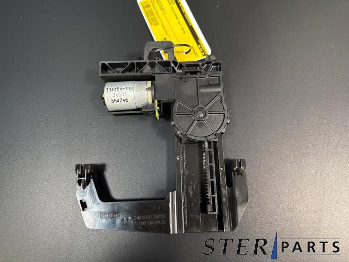 Seat adjustment motor