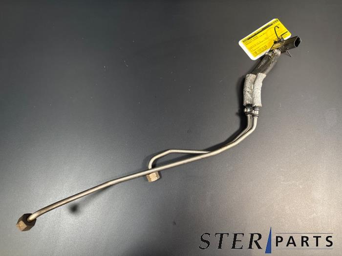 Exhaust gas pressure sensor