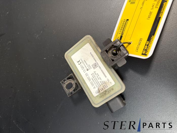 Tire pressure control module